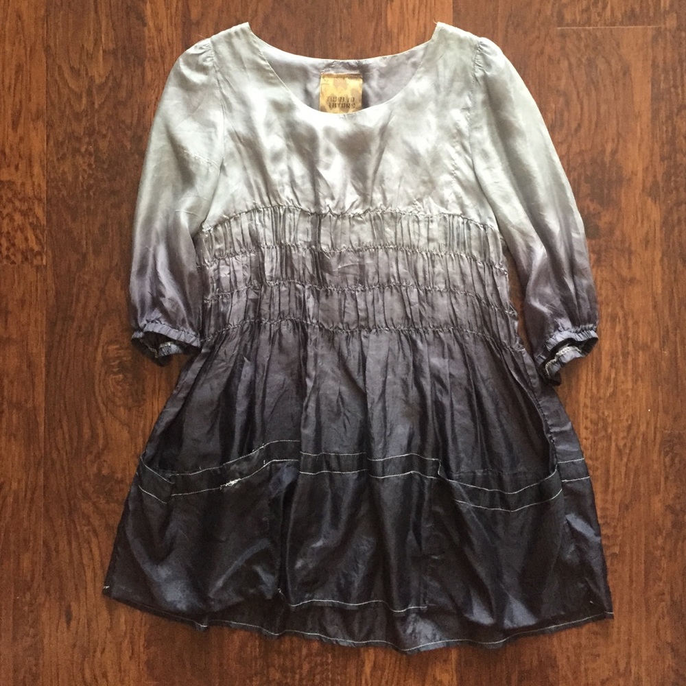 100% Silk Ombre Top